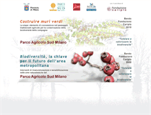 Tablet Screenshot of parcosud.lipumilano.it