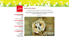 Desktop Screenshot of lipumilano.it